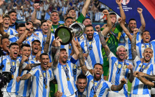 美洲盃：阿根廷擊敗哥倫比亞奪冠 創造歷史