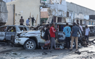 索馬里首都爆汽車炸彈襲擊 至少5死20傷