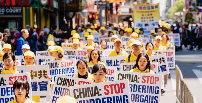 制止中共活摘器官 美参院推法案 多州立法