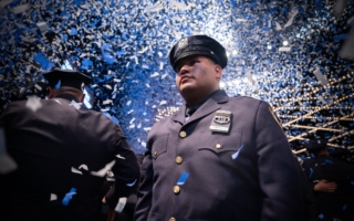 600名警校學生畢業成為新警察
