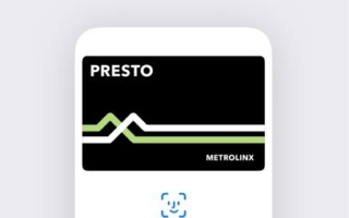 PRESTO交通卡可添加到蘋果錢包使用