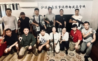 南加州自由雕塑公園 成立沙漠風暴軍事俱樂部