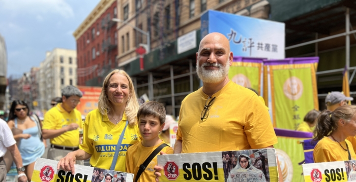 25年来帮助中国人反迫害的西方一家人