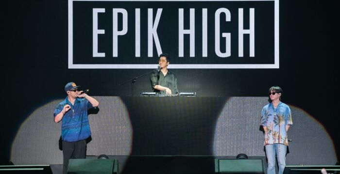 EPIK HIGH访台开唱 不断电飙唱超过20首歌