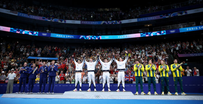 【更新】2024年巴黎奥运奖牌榜 8月1日