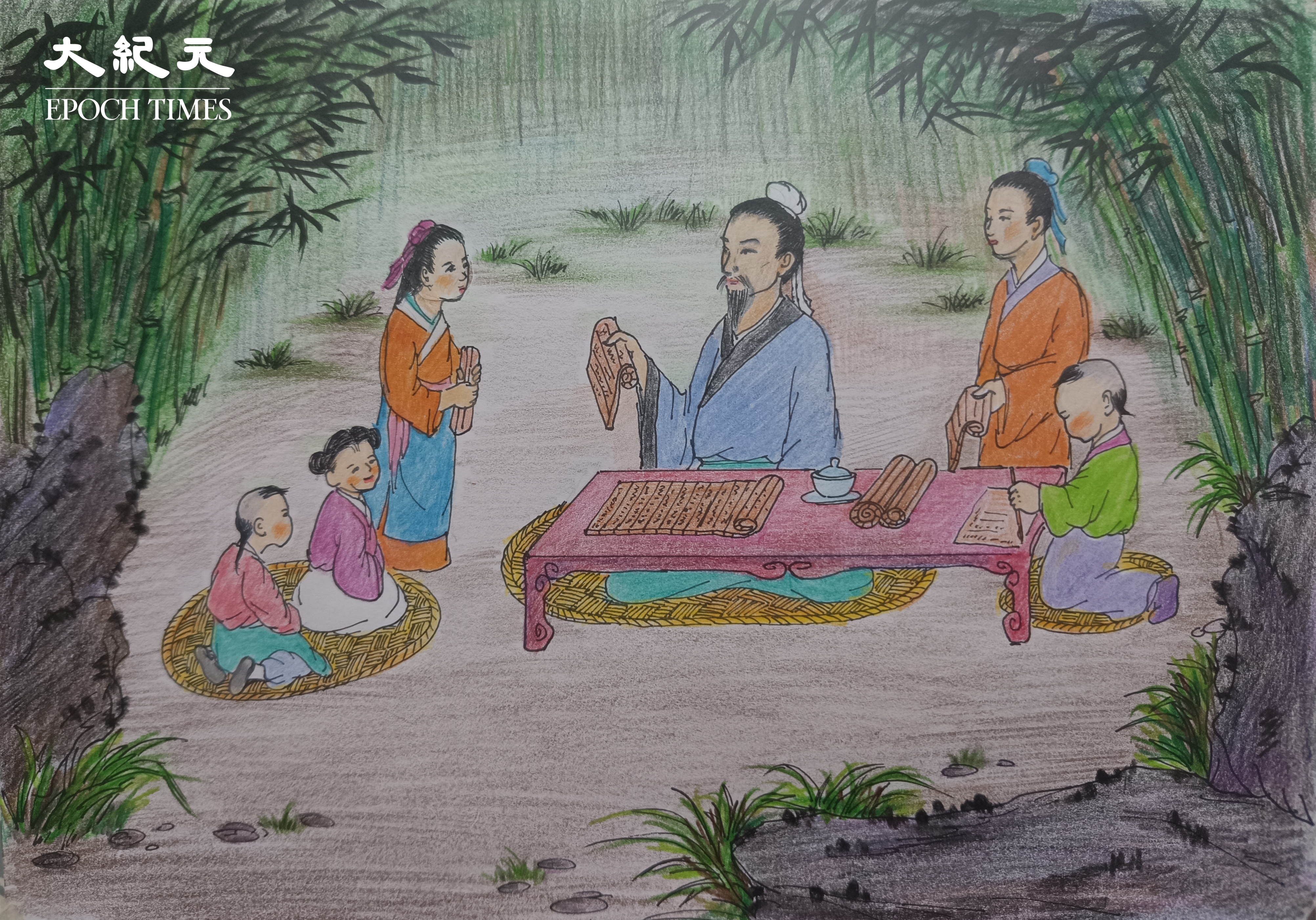 看《龙文鞭影》学典故：禹钧五桂王佑三槐| 窦禹钧| 大纪元