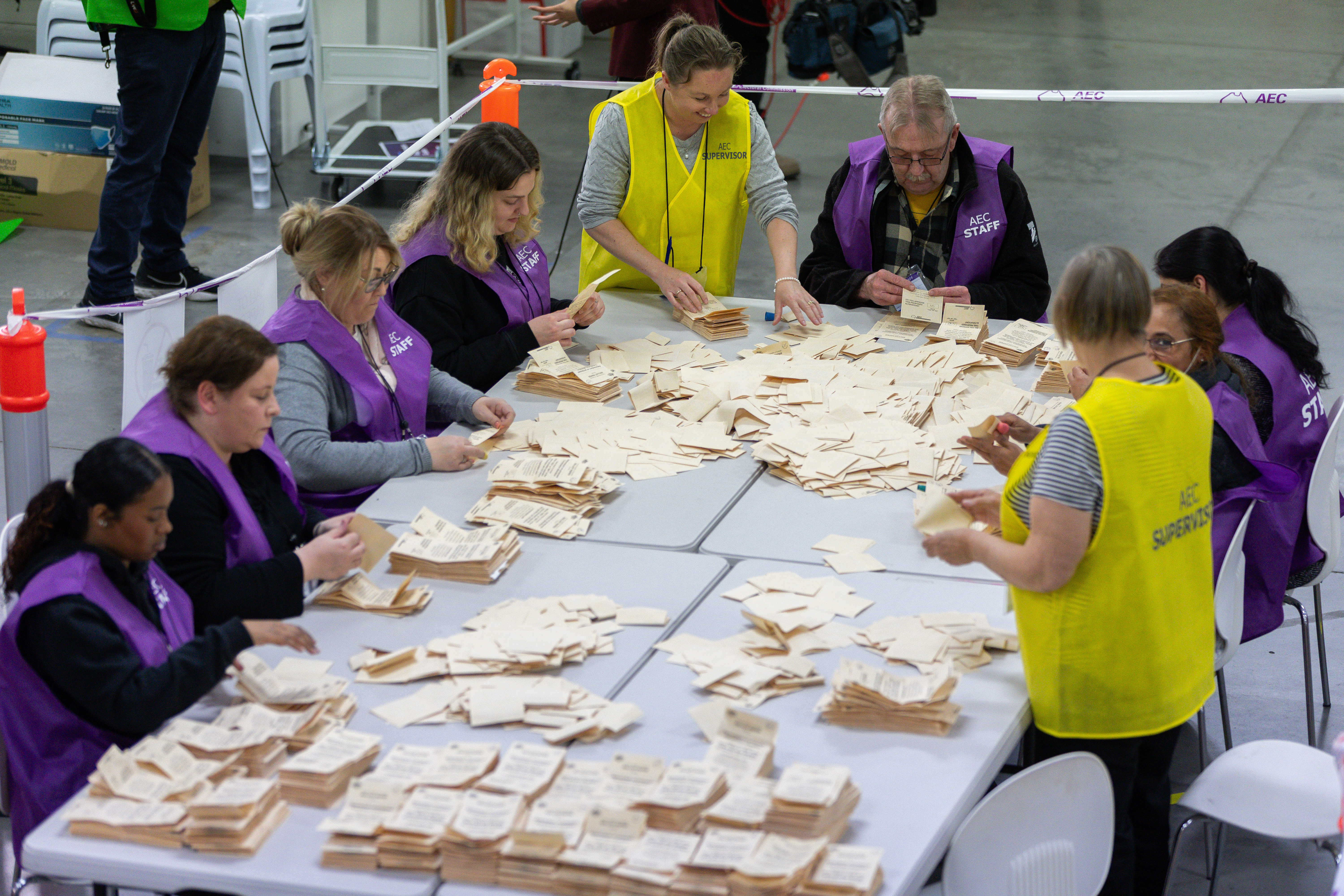 选举委员会急需偏远地区临时工| 招聘| 大纪元