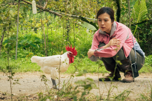 Stills from the Taiwanese film 'Sally'