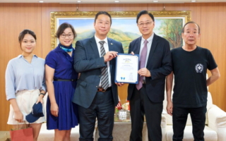 美國加州聖蓋博市訪桃 盼深化雙邊交流