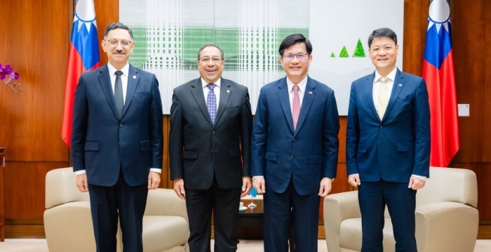 危地马拉外交部次长：坚定支持与台邦谊