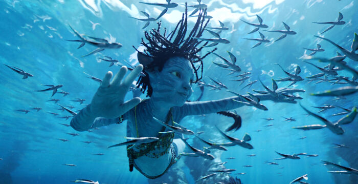 《阿凡达》3～5  “绮莉” 雪歌妮薇弗都有戏