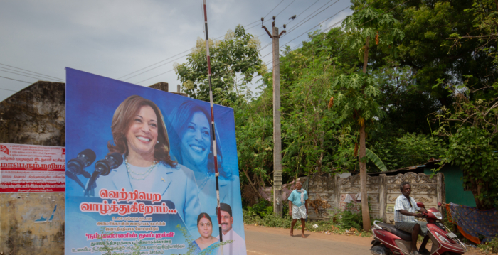 贺锦丽竞选美国总统引起印度人热议