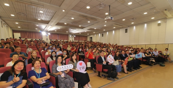 在台居留定居座谈会 逾150位港澳人士参加