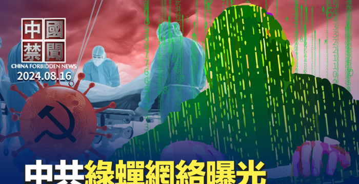 【中国禁闻】中共绿蝉网络曝光 假账号干预美大选