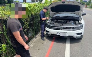 桃警AI巡防科技再建功 蘆竹警大力掃蕩假車牌