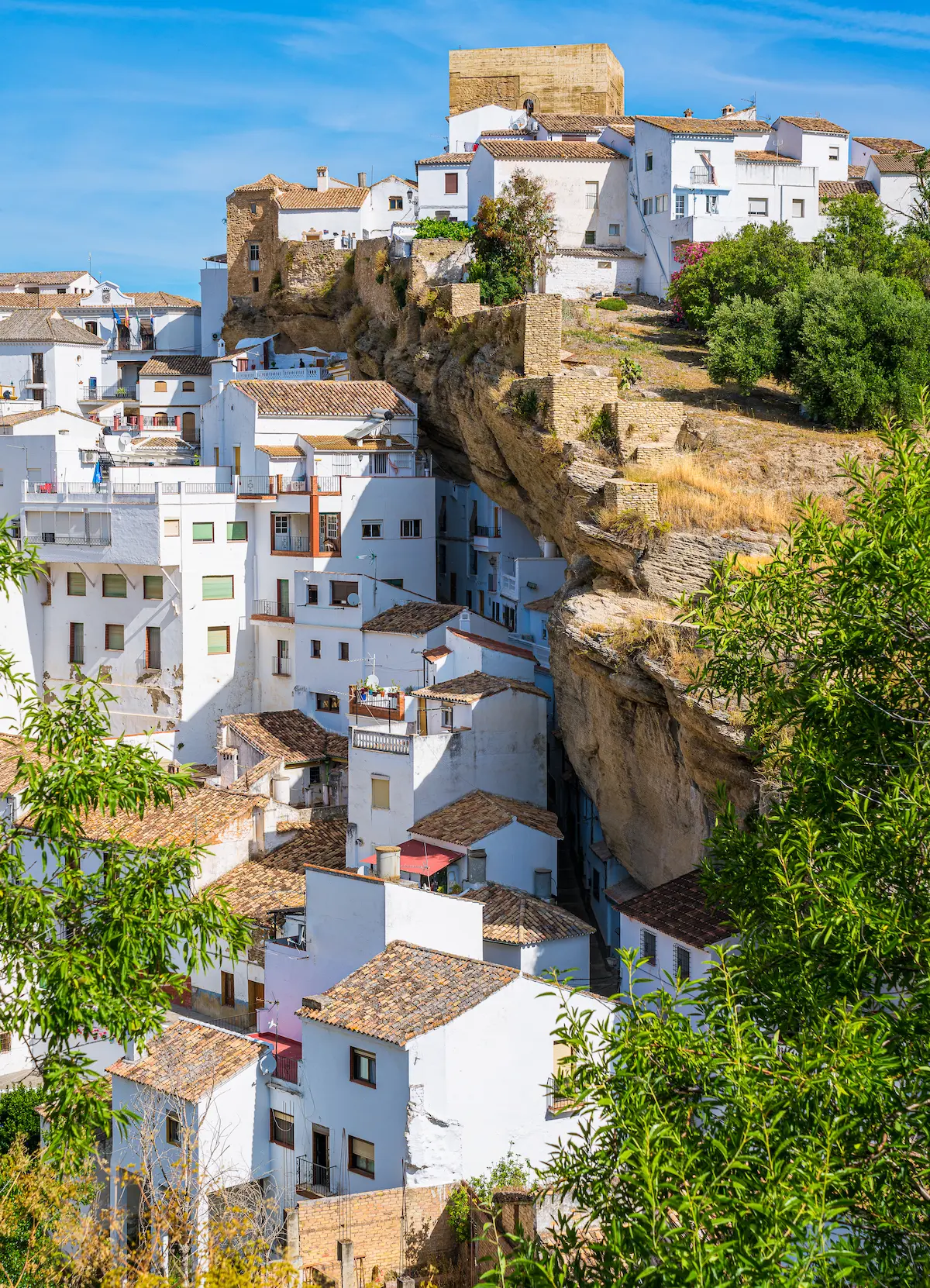 俯瞰小鎮的景色。(Shutterstock)
