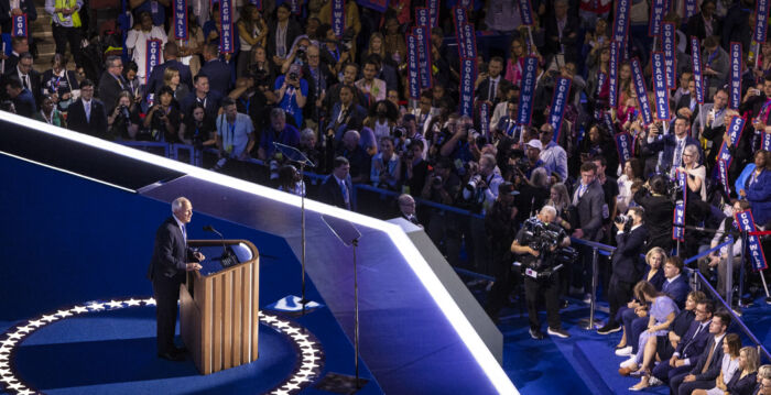 组图：美国民主党大会第三天 重点内容回顾