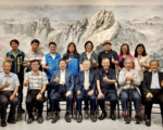 蘇峯男最大畫展在竹縣 81歲回顧展展出186件作品