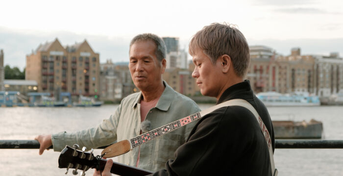 舒米恩之父赴英拍短片《马慕》 入选国际影展