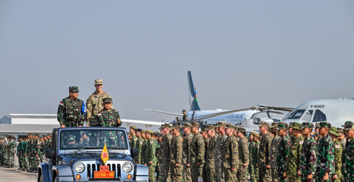 印太多国加入印尼 与美国举行年度联合军演
