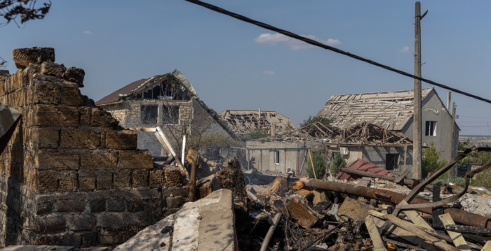 俄军连续两晚大规模空袭乌克兰