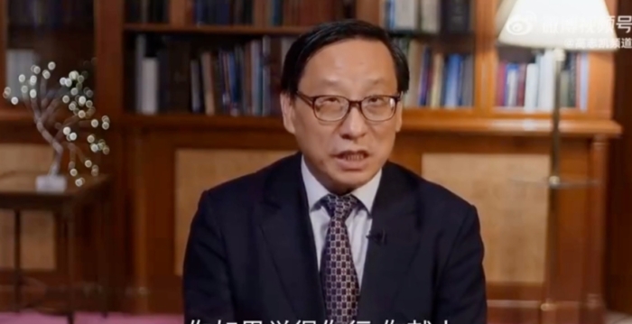 接受外媒采访出糗 邓小平翻译自曝被“约谈”