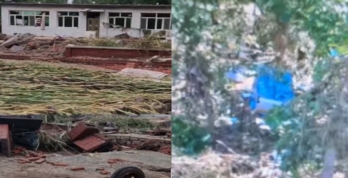 建昌洪灾后缺物资 灾区一公里外能闻到臭味