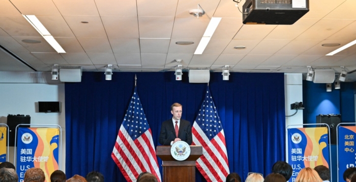 沙利文访华 与中共党魁会面谈了啥