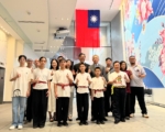 新唐人武术大赛 经文处欢迎台湾选手抵美