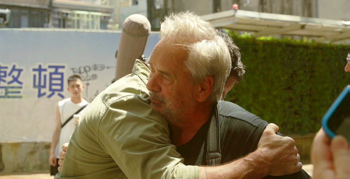 卢贝松夫妇周末访台 进行《台北追缉令》宣传