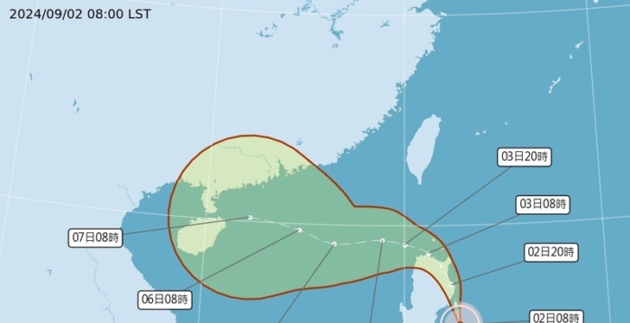 台风“摩羯”已生成 是否侵台仍需观察