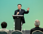 谈限贷令 卓荣泰：政府不会破坏金融市场秩序