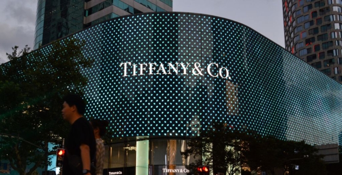 中国市场低迷 Tiffany上海旗舰店拟面积减半