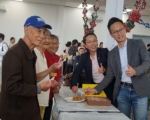 新楓社區慶中秋 關懷耆老
