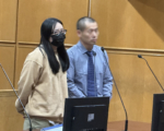 证人：张晓宁案发前情绪正常 是她关上李进进办公室的门
