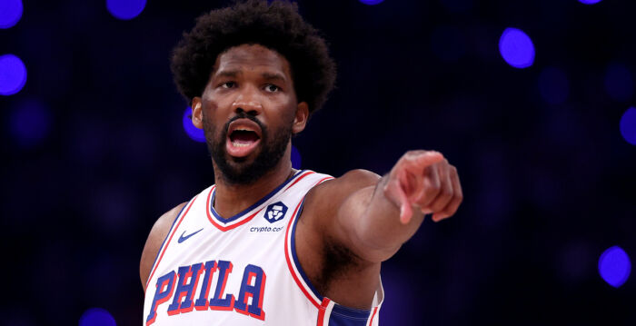 NBA：恩比德与76人队1.93亿美元顶薪续约3年