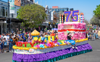 第75届图文巴花卉嘉年华缤纷迎春