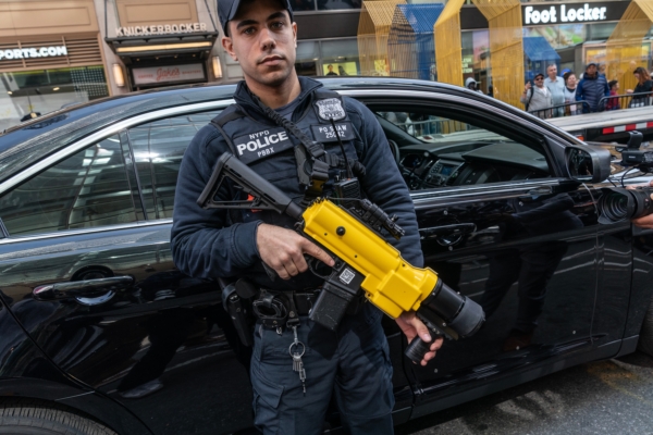 找回被盜寶馬車 麻州警方用高科技「飛鏢」