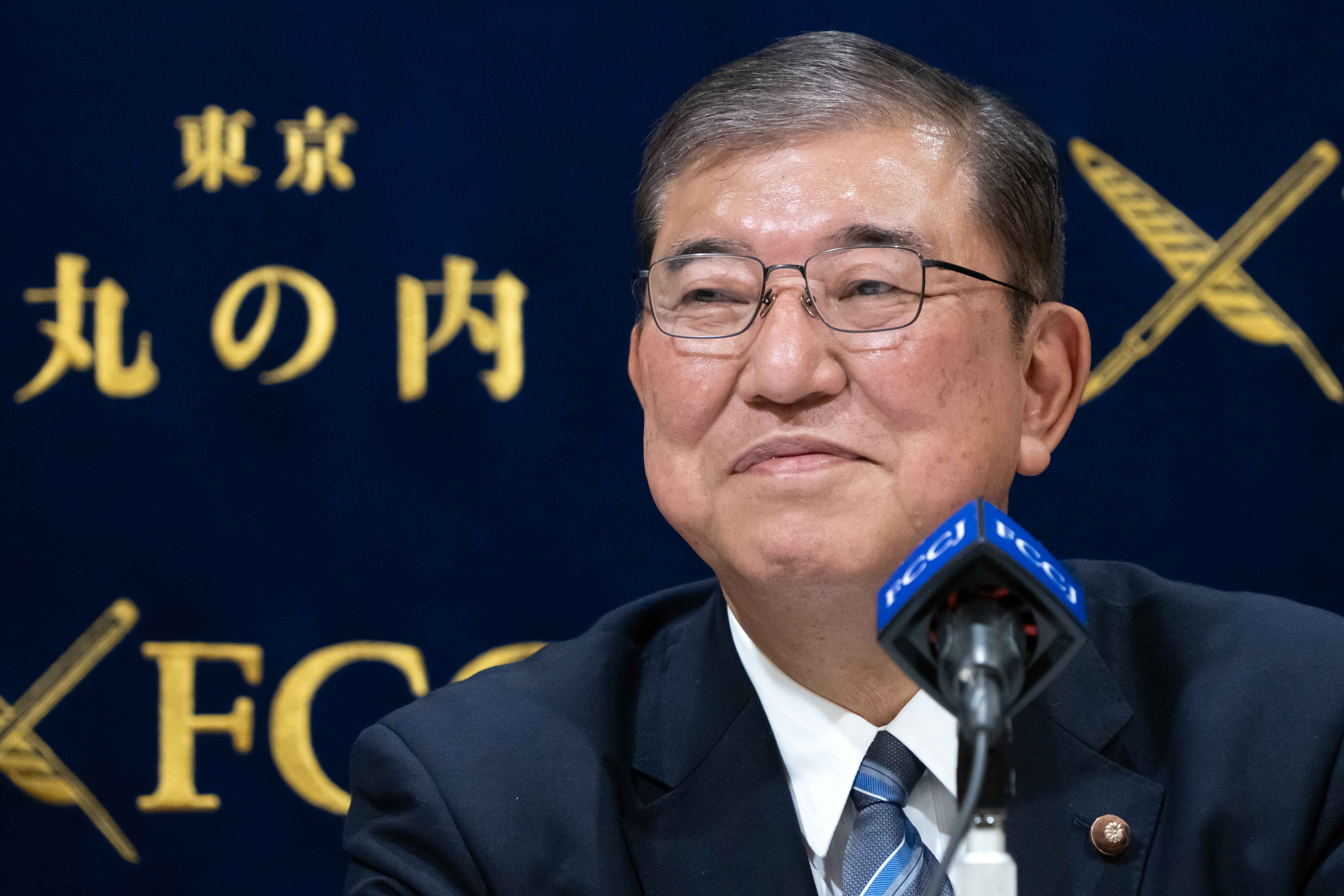 準首相石破茂首場記者會：全心創造新日本| 日本首相| 圓夢| 第五次挑戰| 大紀元