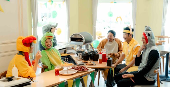 香蕉哥哥初访《营业中》办动物party却状况连连