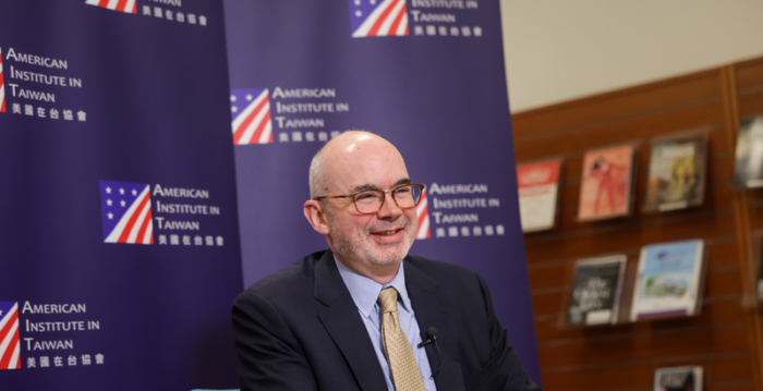 AIT处长：世界首次如此了解台湾重要性