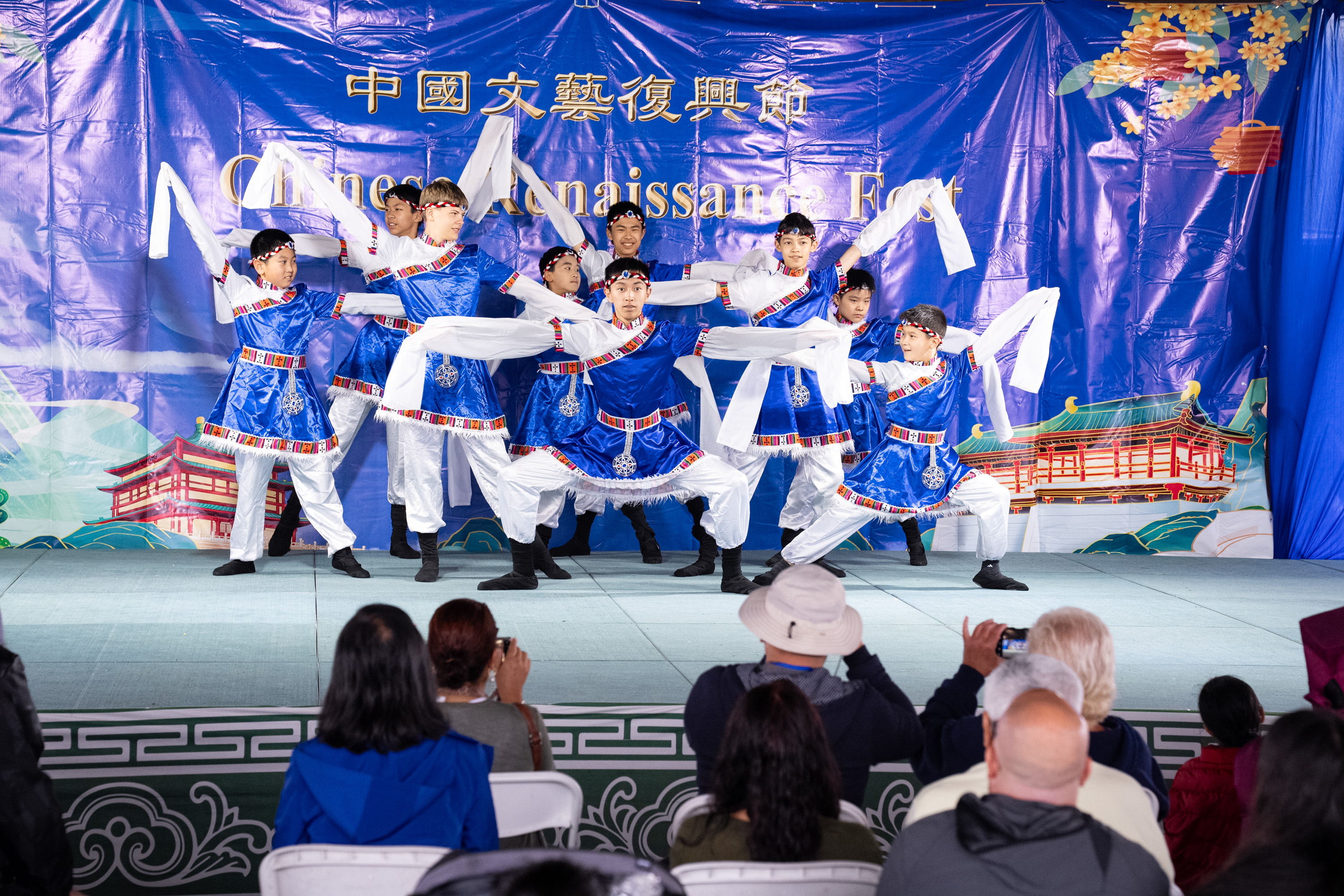 9月28日，纽约上州“但愿山华东说念主协会”在中城（Middletown）举办“中国文艺恢复节”（Chinese Renaissance Fest）算作，诱导了大王人当地大家和政要参加。(戴兵/大纪元)