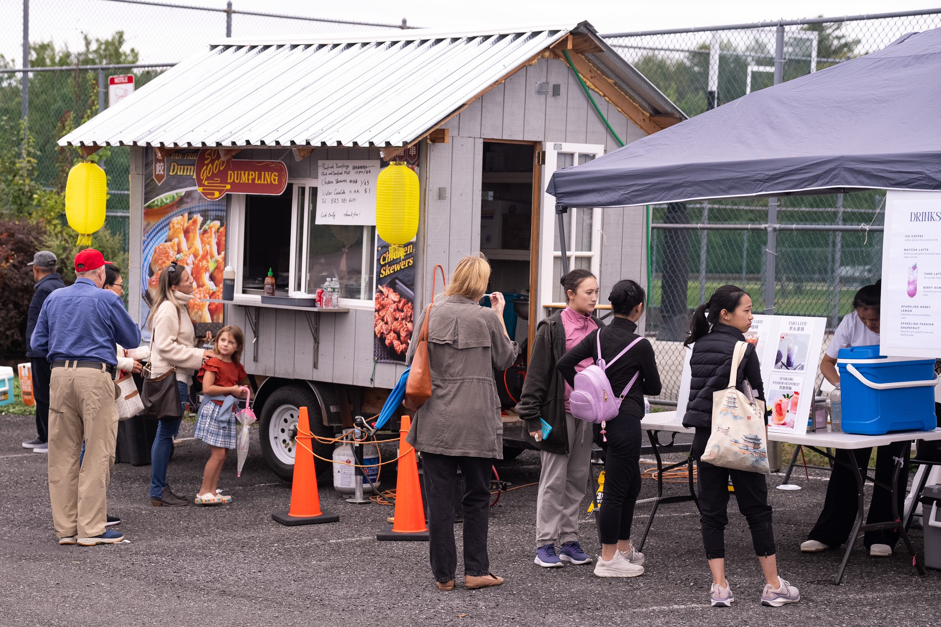 9月28日，纽约上州“但愿山华东说念主协会”在中城（Middletown）举办“中国文艺恢复节”（Chinese Renaissance Fest）算作，诱导了大王人当地大家和政要参加。(戴兵/大纪元)