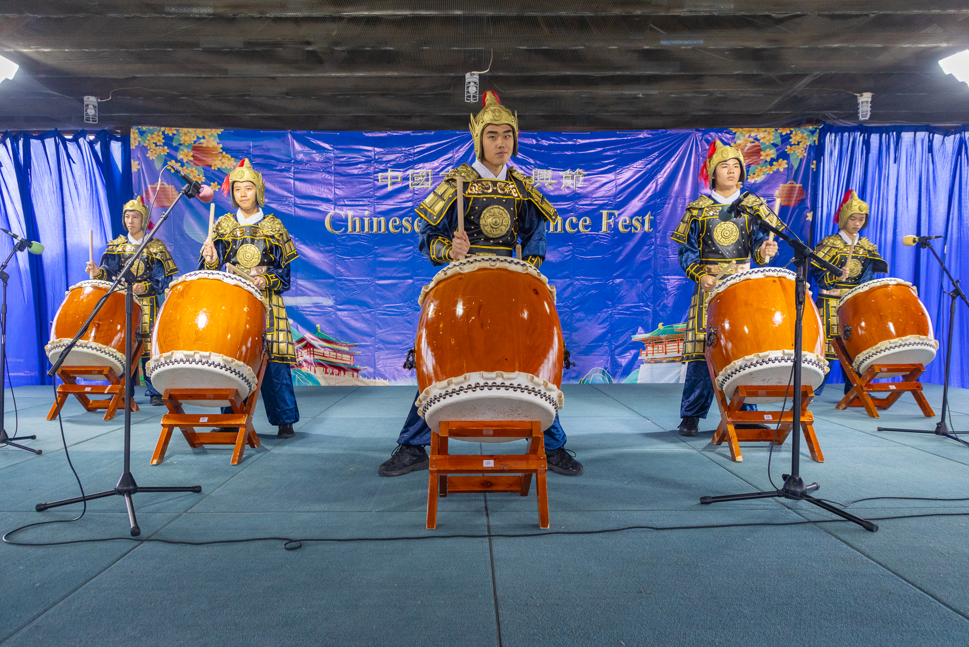 9月28日，纽约上州“但愿山华东说念主协会”在中城（Middletown）举办了一场别开生面的“中国文艺恢复节”（Chinese Renaissance Fest）算作，诱导了大王人当地大家和政要参加。(Mark Zou/The Epoch Times)