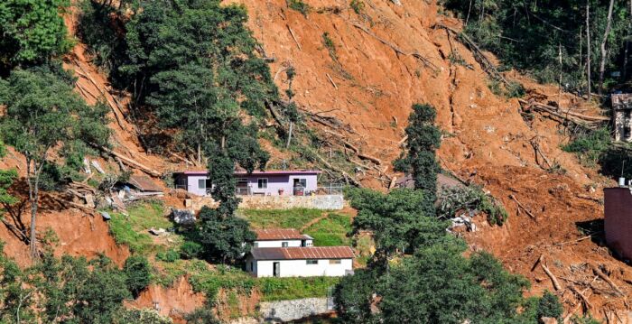 组图：尼泊尔暴雨成灾 死亡人数已升至231人