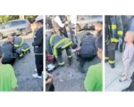 纽约市布碌崙车祸 小男孩重伤 无照驾驶司机被捕