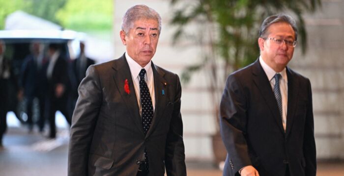 日外相会晤王毅 对中共军事活动严重关切