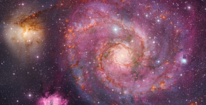 《银河邂逅》登场 科学家意外发现宇宙秘密