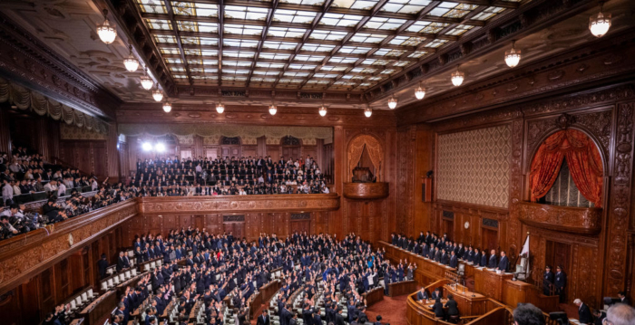 日本国会下月11日举行首相指名选举 各方角力