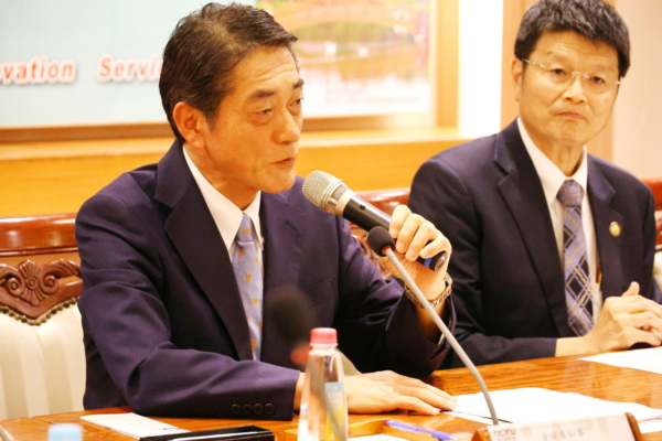 Chiayi University signed a memorandum of friendship with the Ehime Prefectural Government of Japan | Chiayi University | KANO